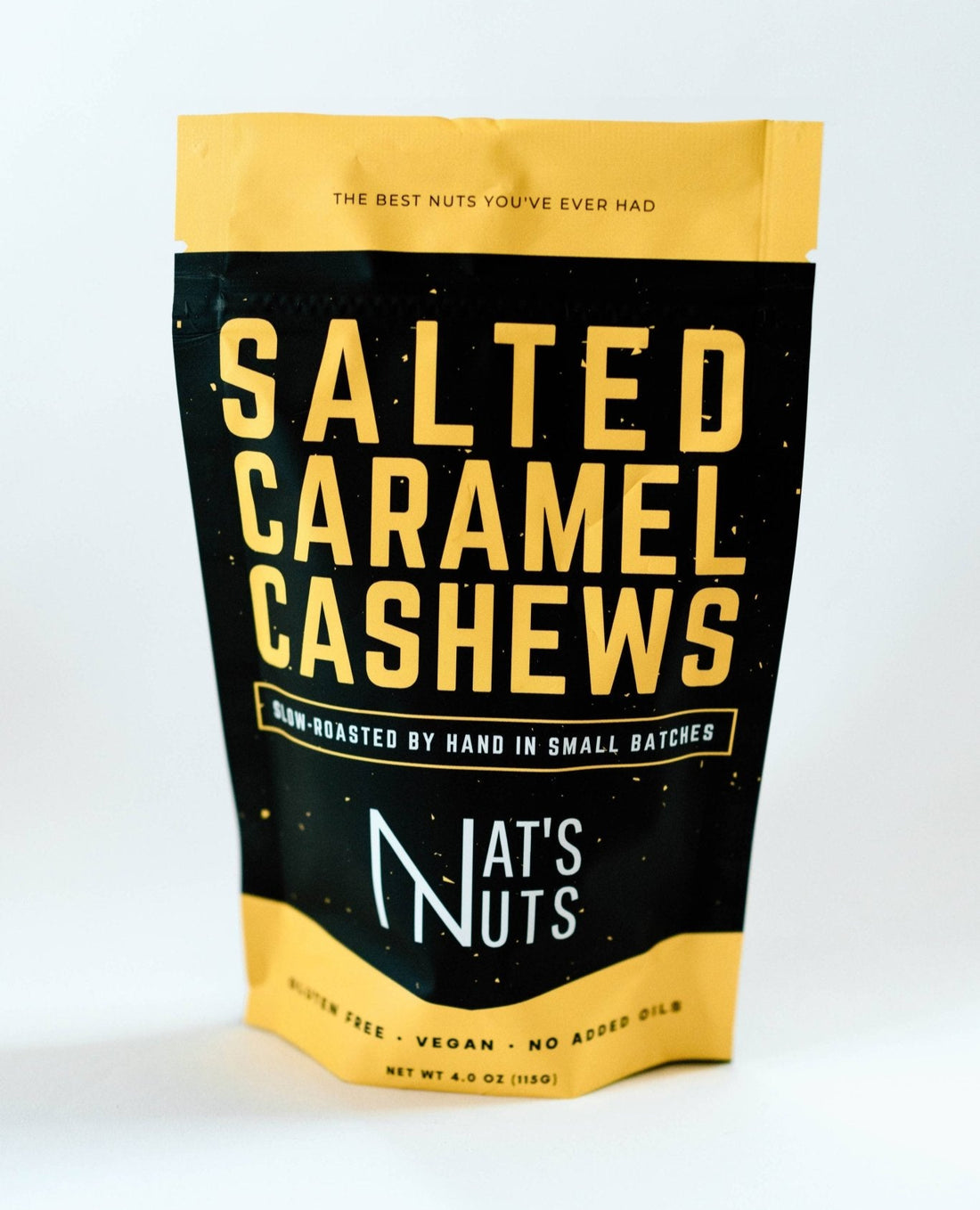 Salted Caramel Cashews