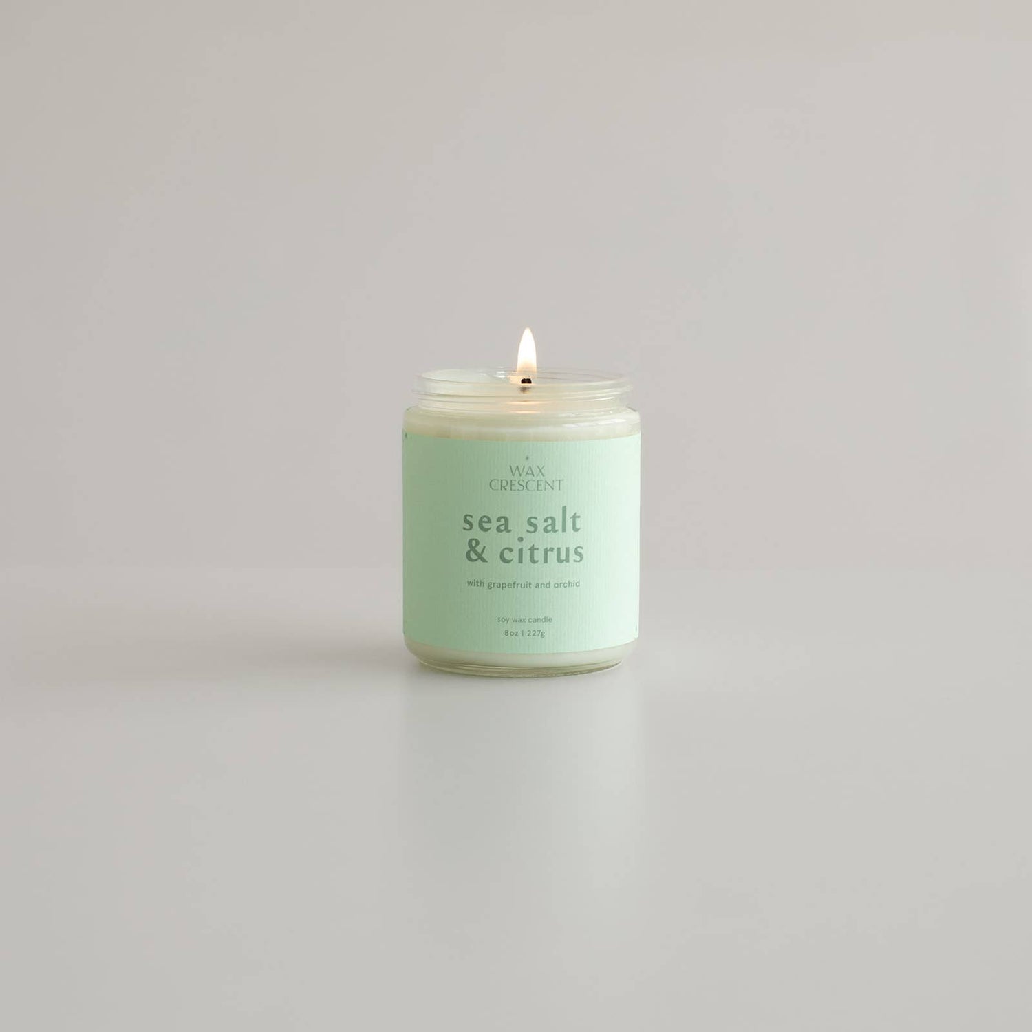 Sea Salt &amp; Citrus Soy Wax Candle