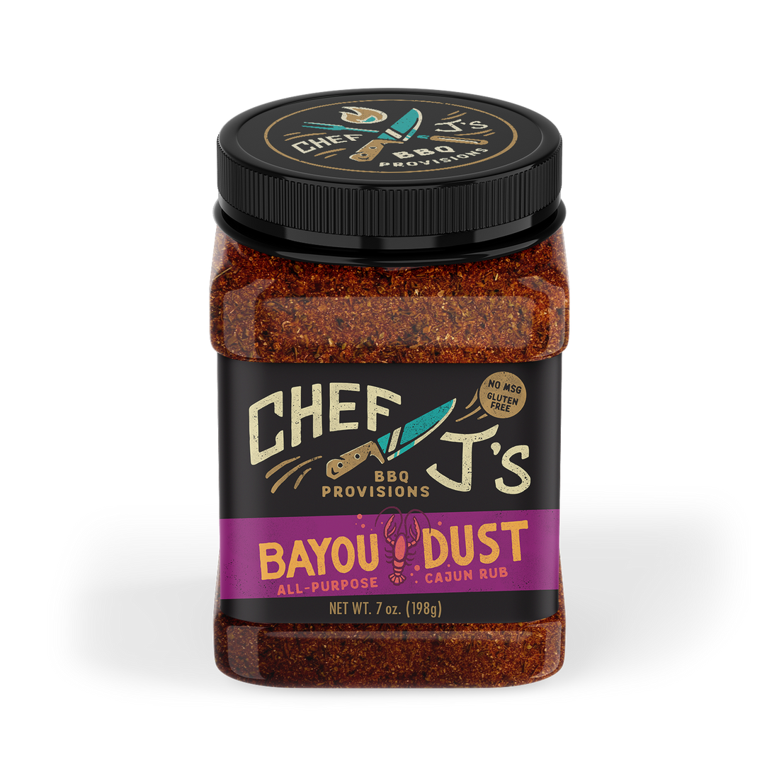 Jar of Chef J&