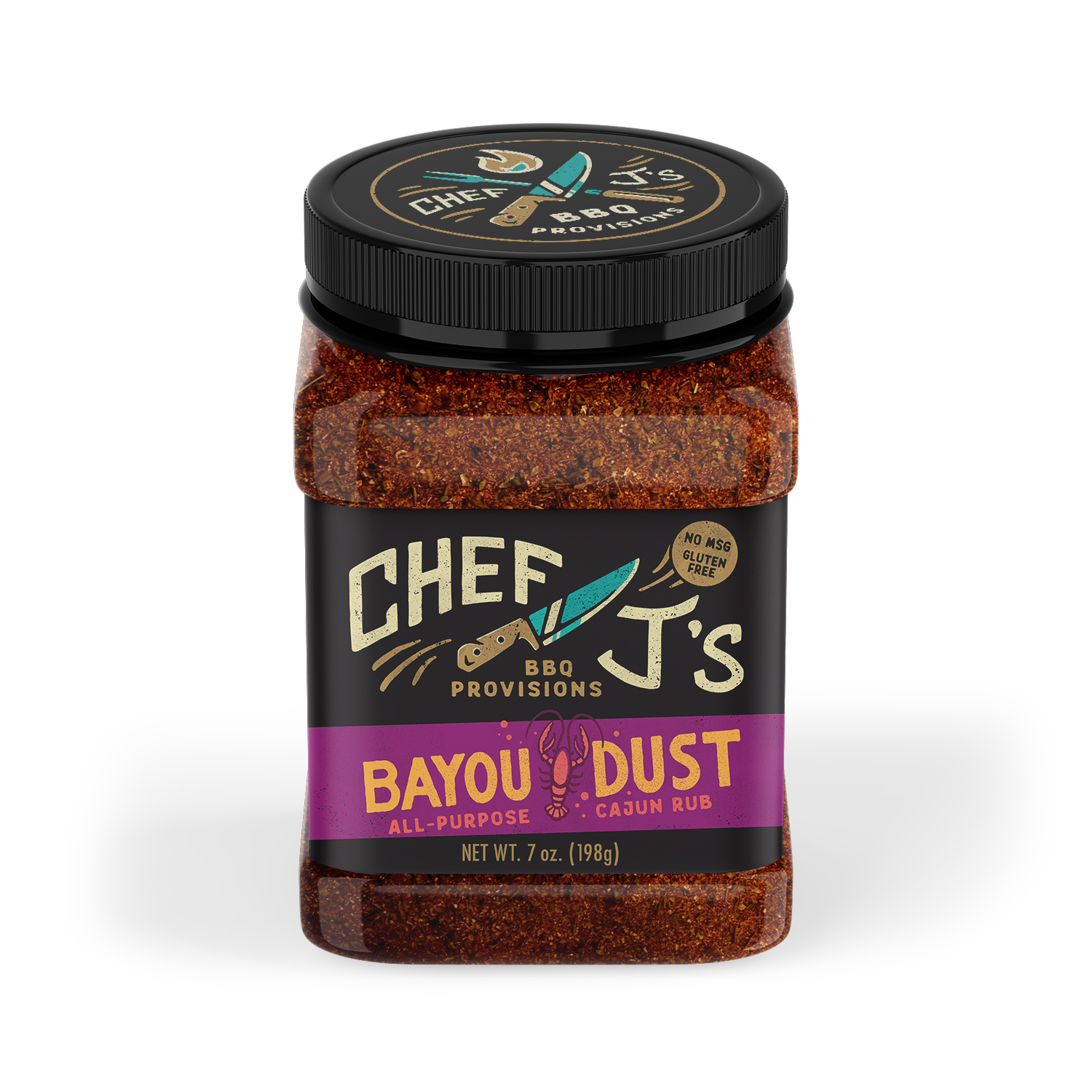 Jar of Chef J&