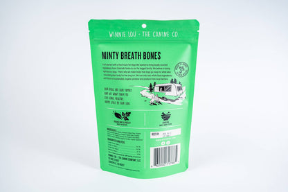 Minty Breath Bones for Dogs