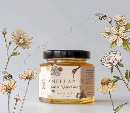 Raw Wildflower Honey