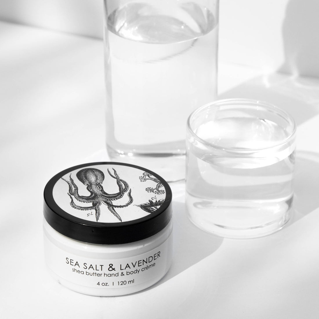 Sea Salt & Lavender Hand & Body Crème
