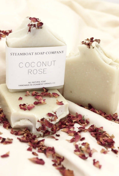 Coconut Rose Soap