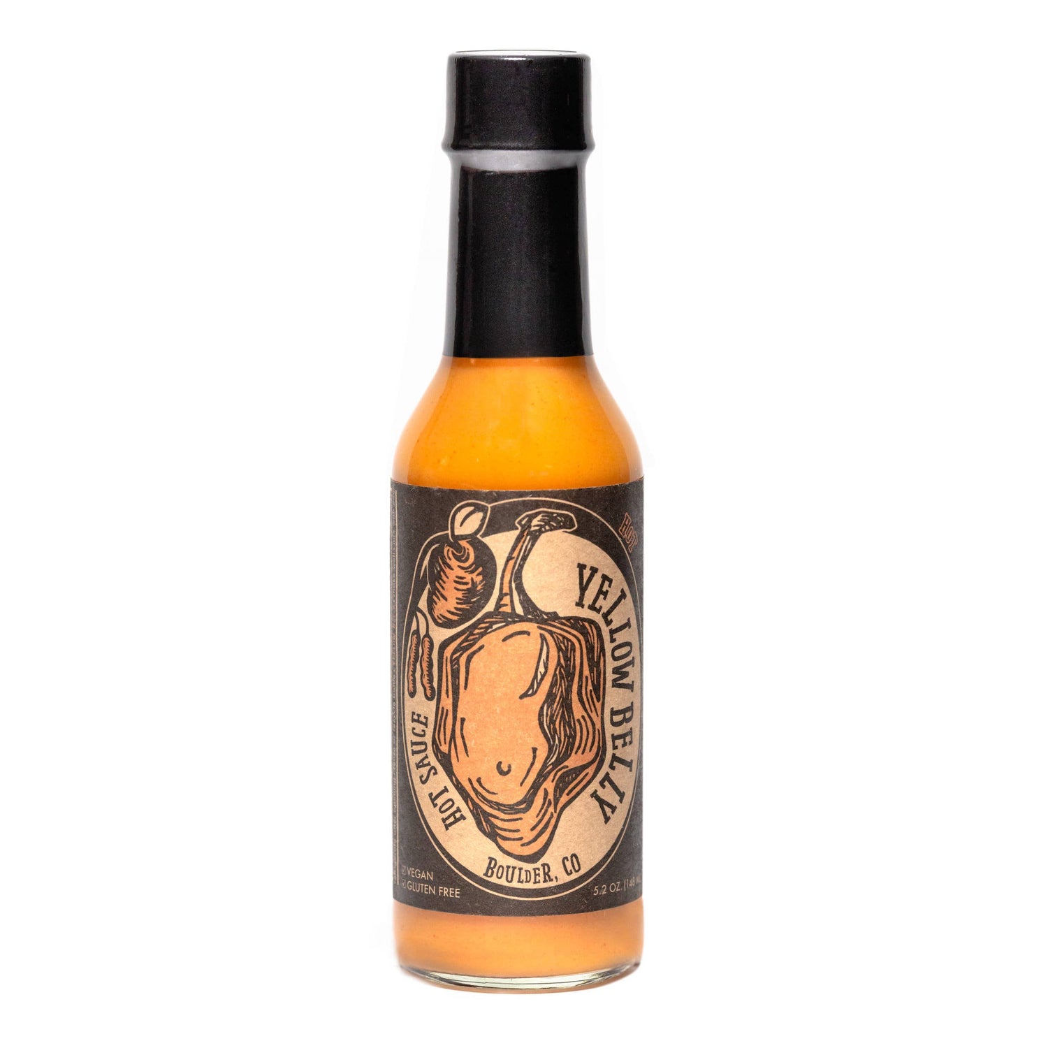 Yellow Belly Hot Sauce