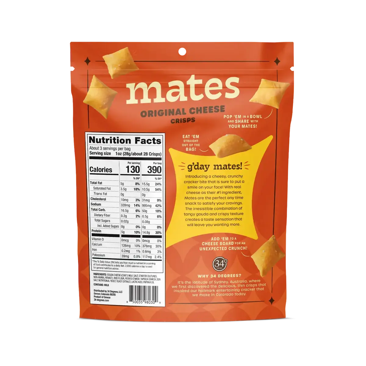 Packaging of &