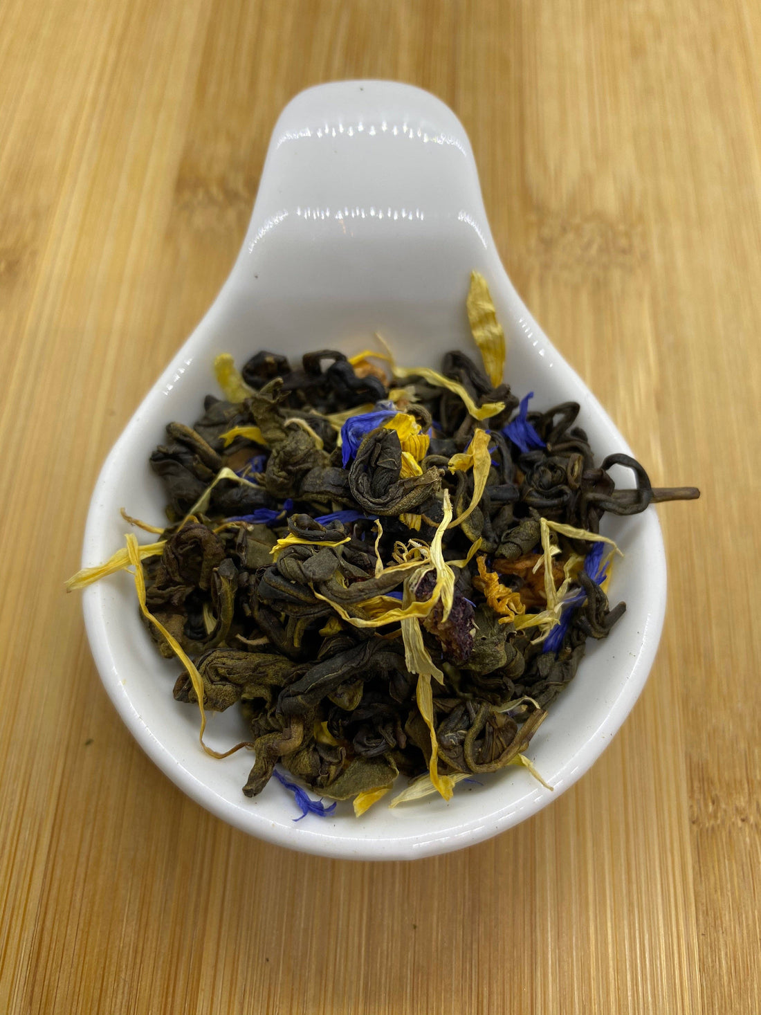 Wild Blueberry Pie Loose Green Tea