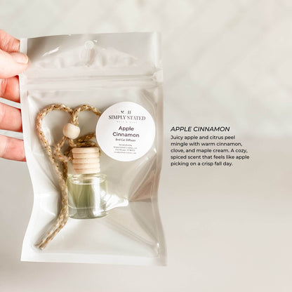 Fall Car Diffusers | Limited Edition Seasonal Scents