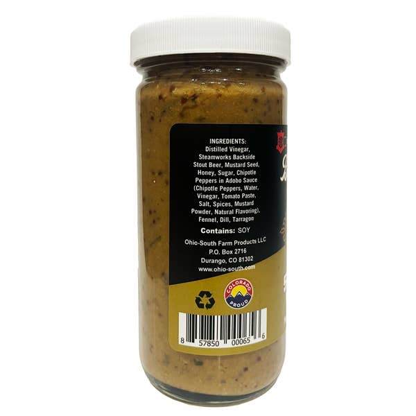 Backside Stout Mustard