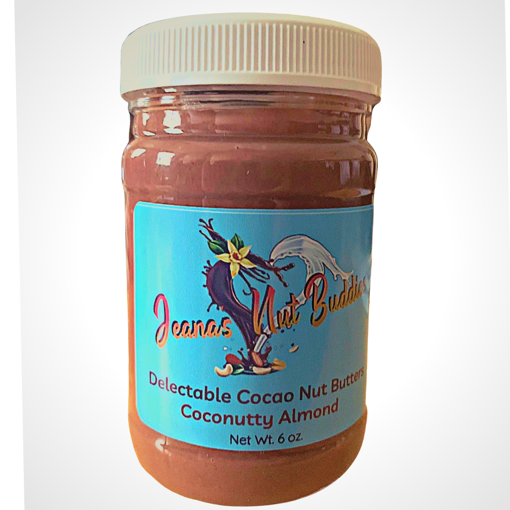 Coconutty Almond Chocolate Nut Butter