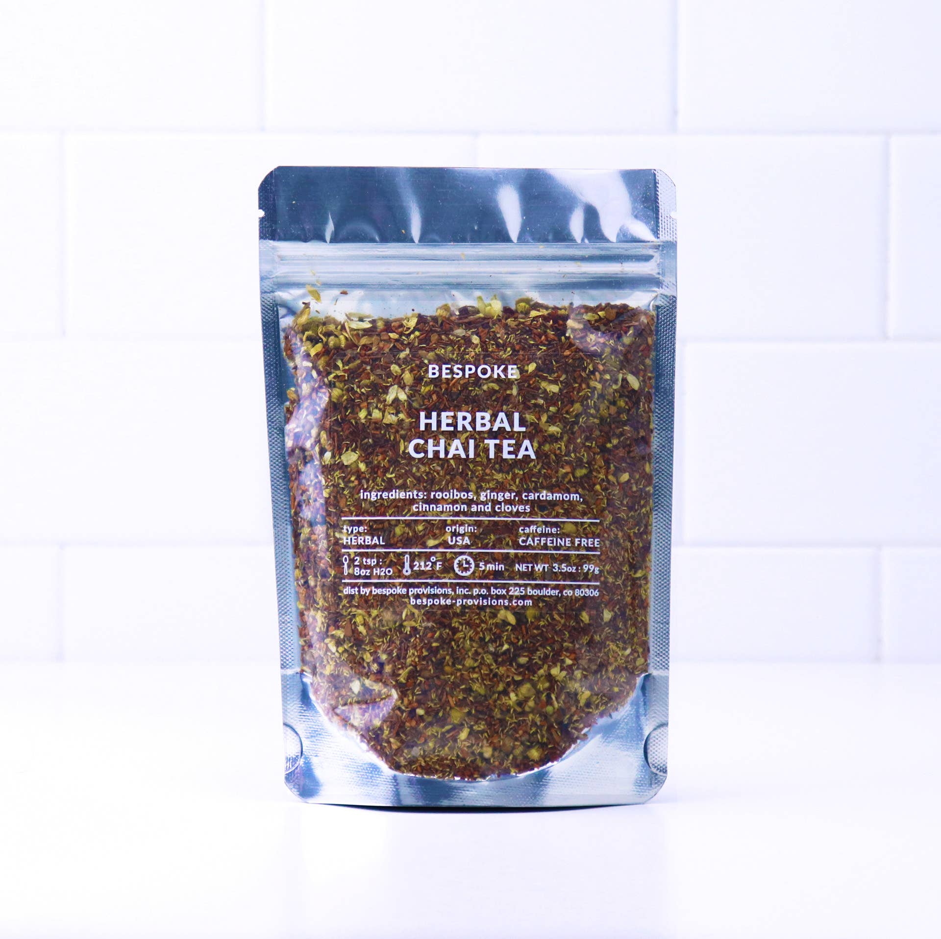 Herbal Chai Loose Leaf Tea