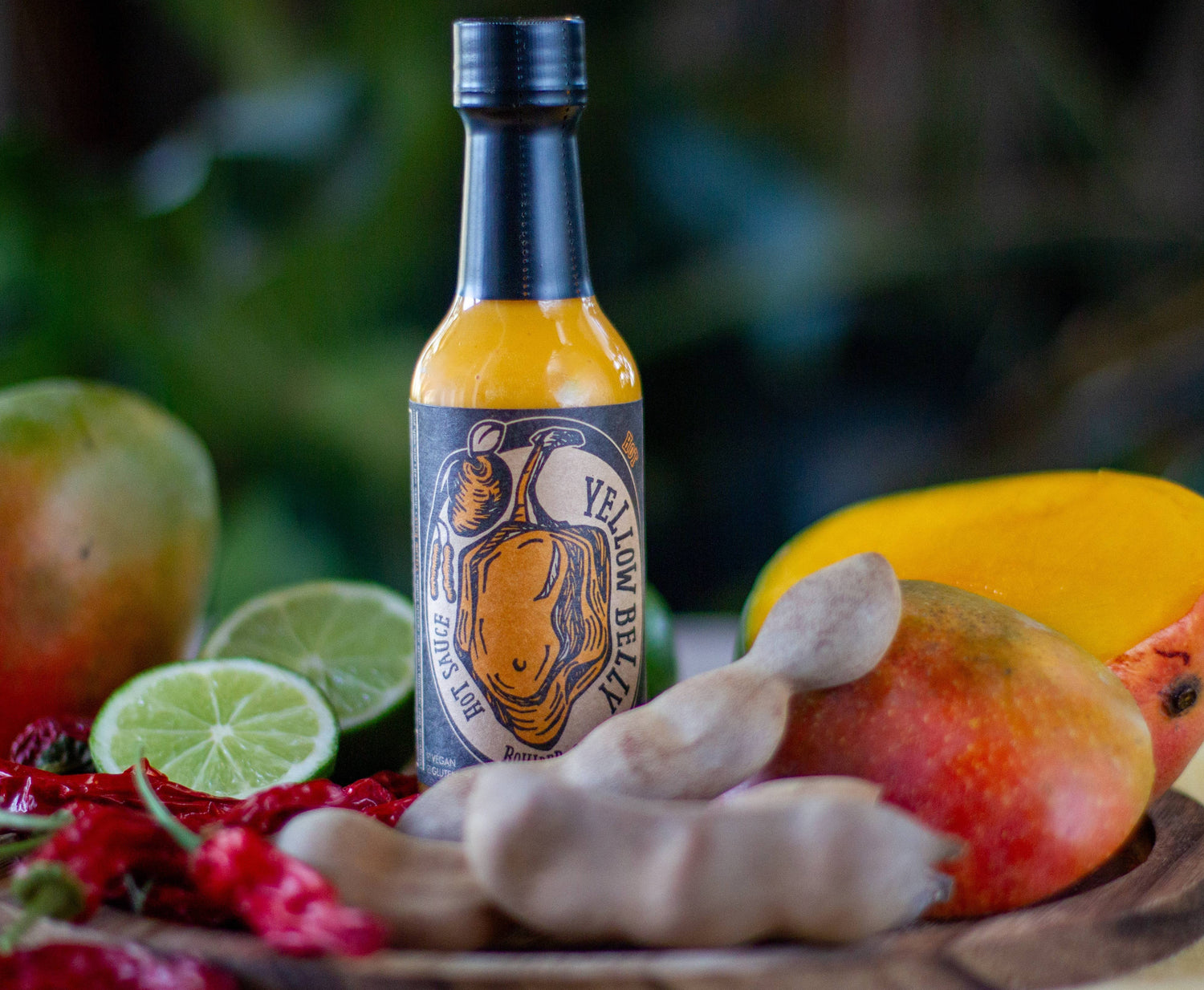 Yellow Belly Hot Sauce