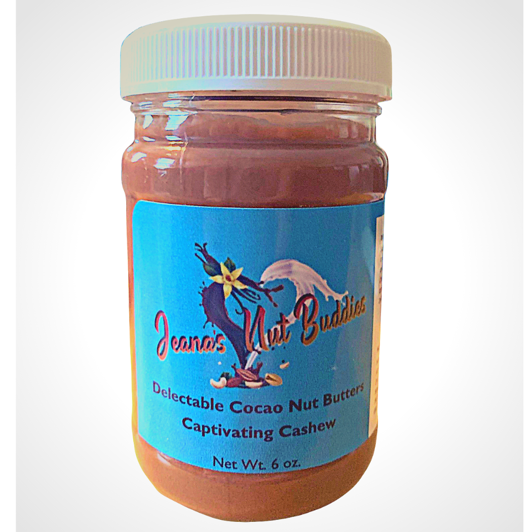 Captivating Cashew Chocolate Nut Butter