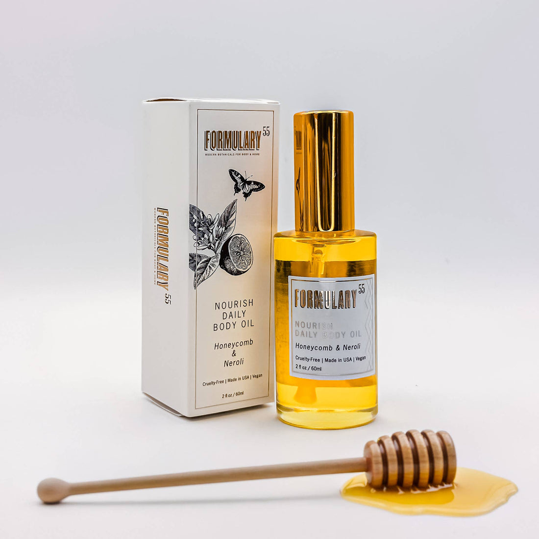 Honeycomb &amp; Neroli - Nourish Daily Body Oil