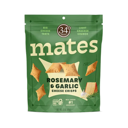 A green bag of 34°C Mate&