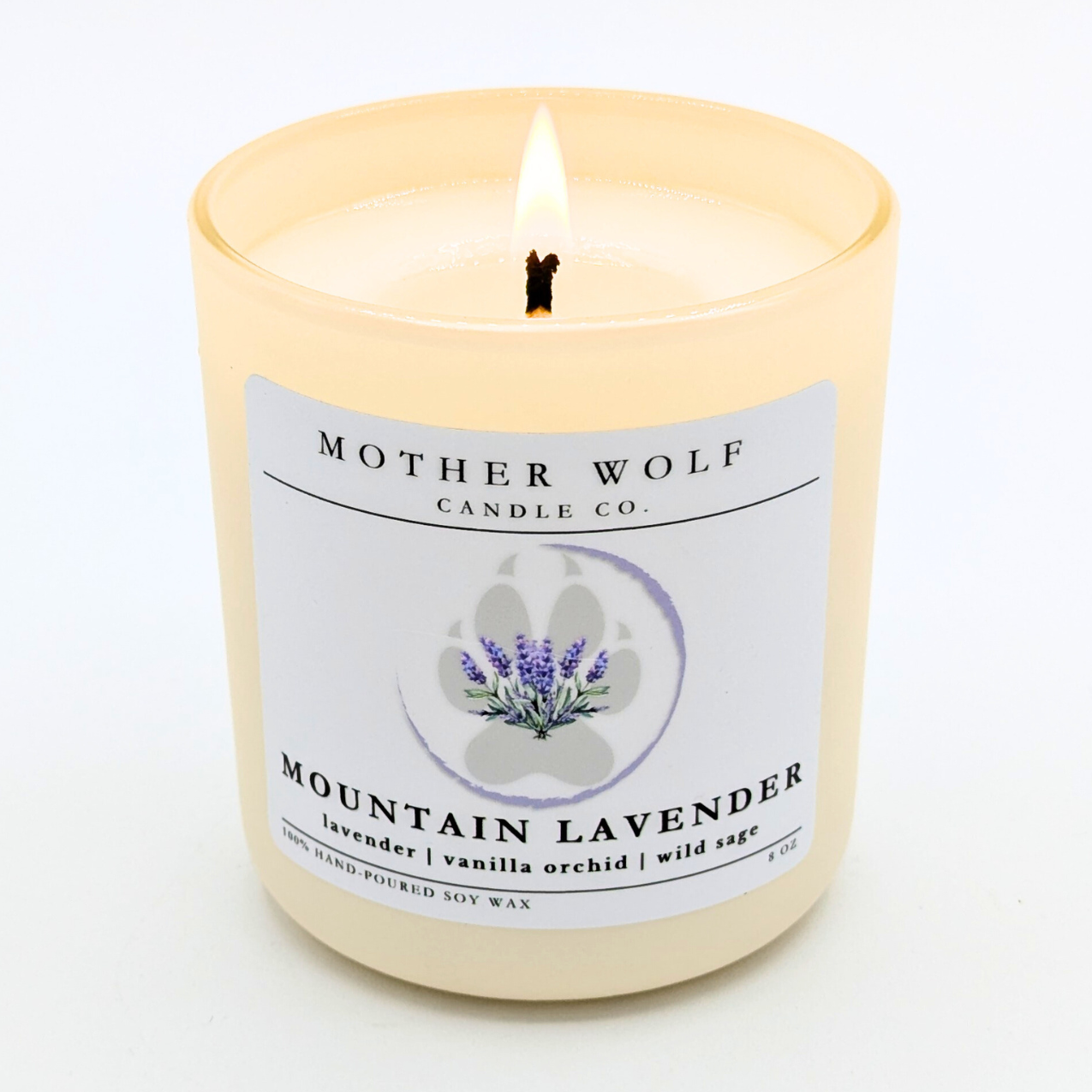 Mountain Lavender Soy Wax Candle
