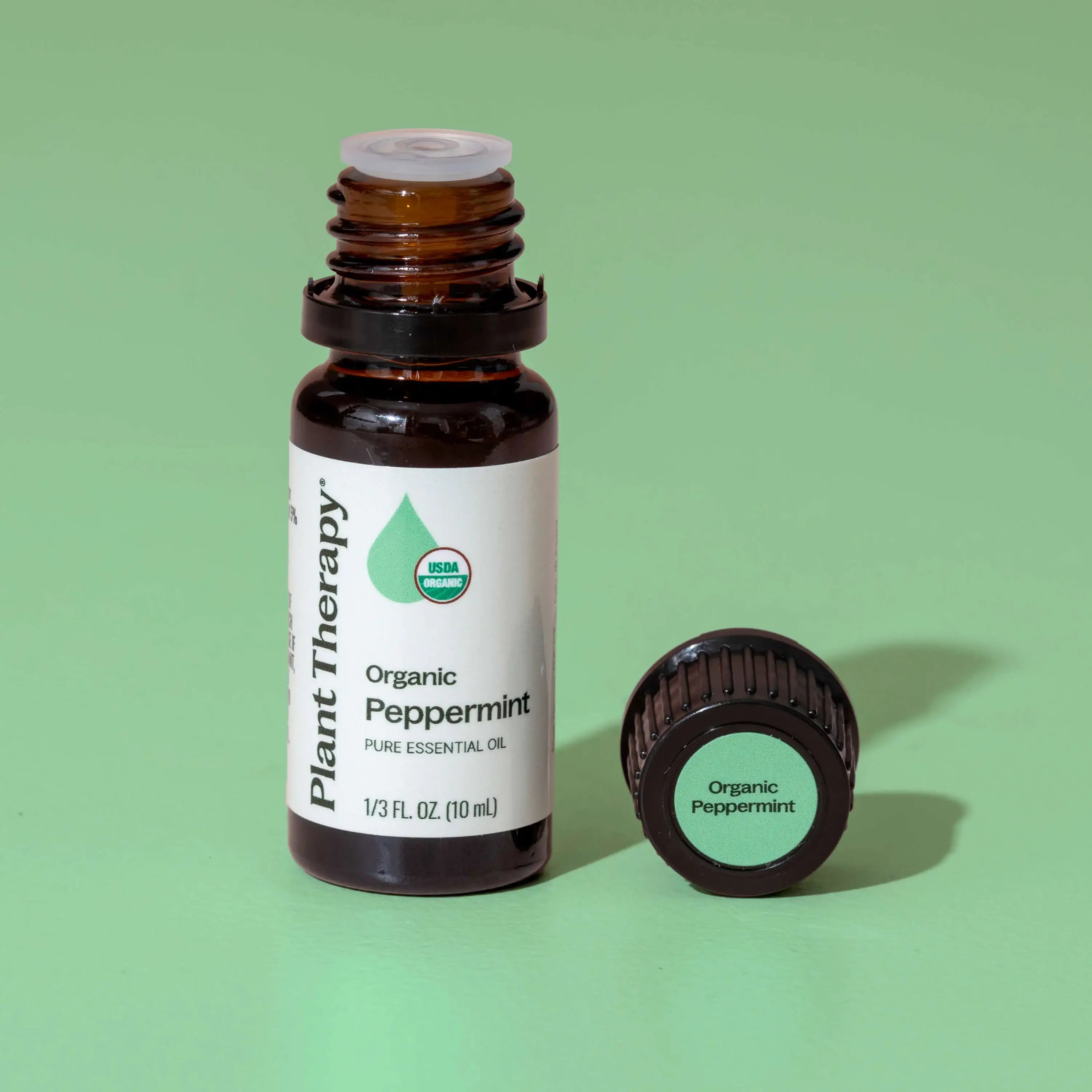 Organic Peppermint Essential Oil 10 mL