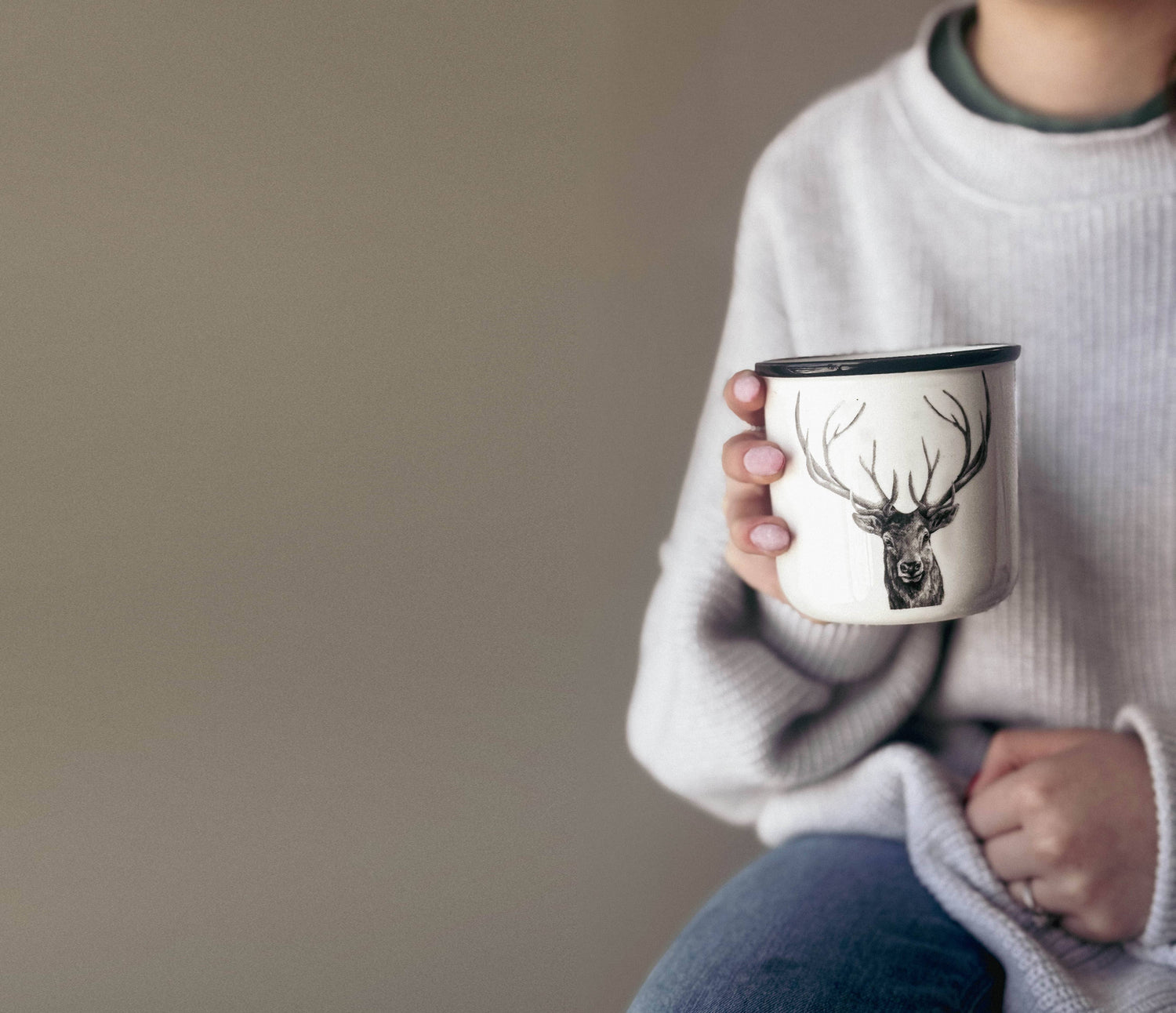 Artisan Elk Mug