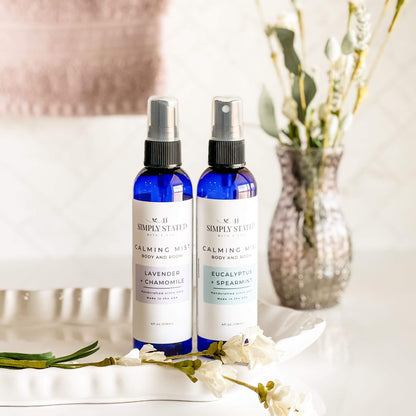 Lavender + Chamomile Aromatherapy Room Spray