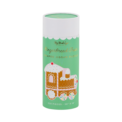 Gingerbread Train Jigsaw Puzzle