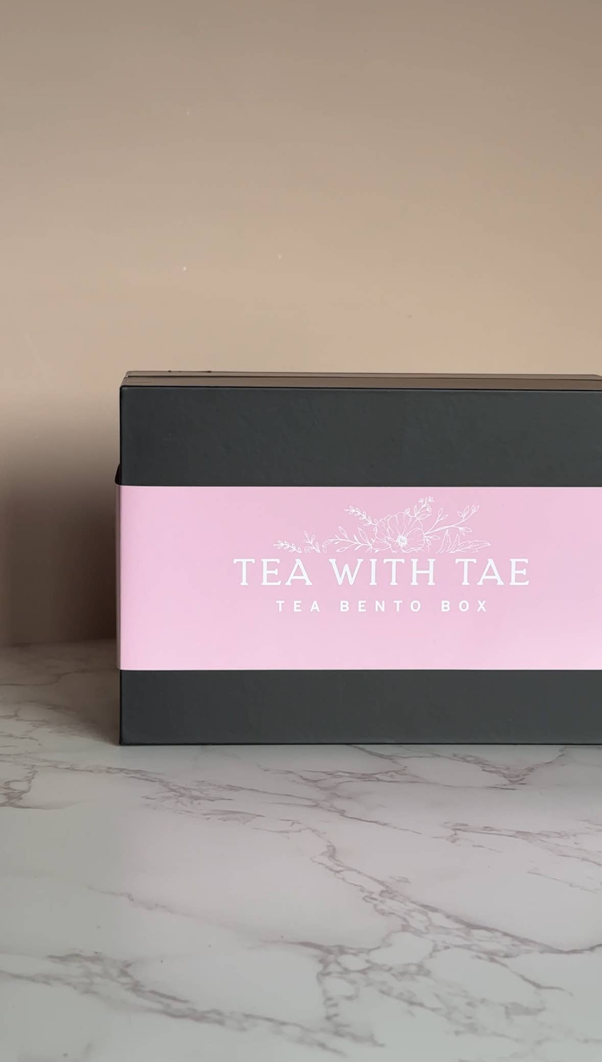 Tea Bento Box (Valentine&