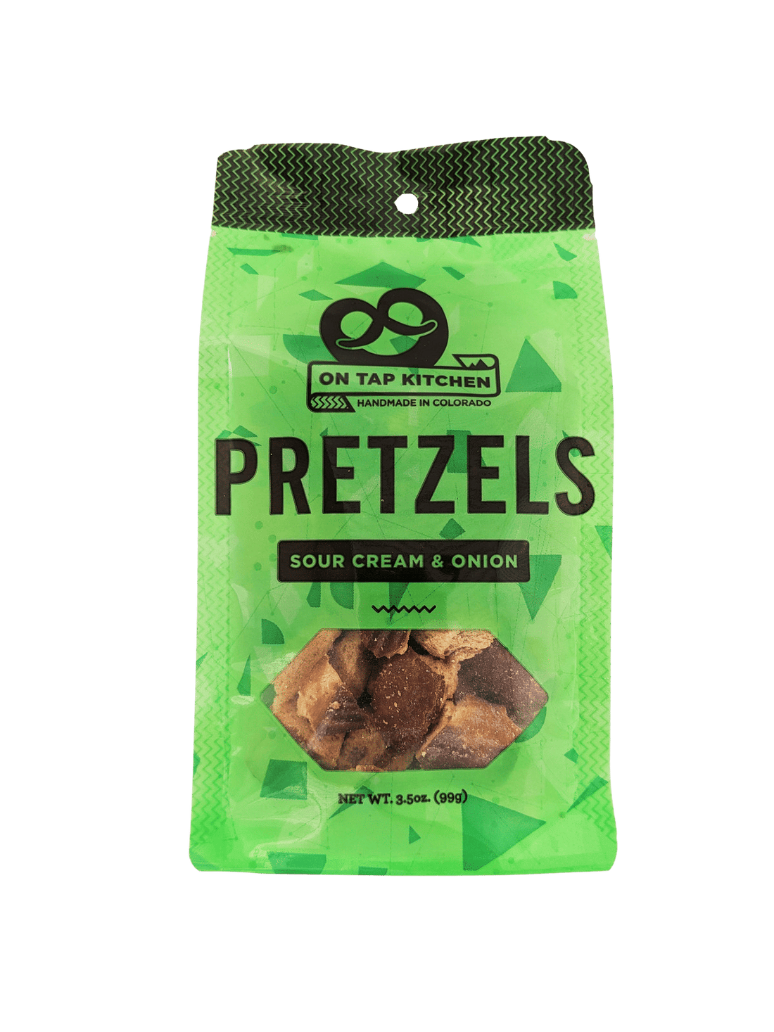 Sour Cream & Onion Pretzels