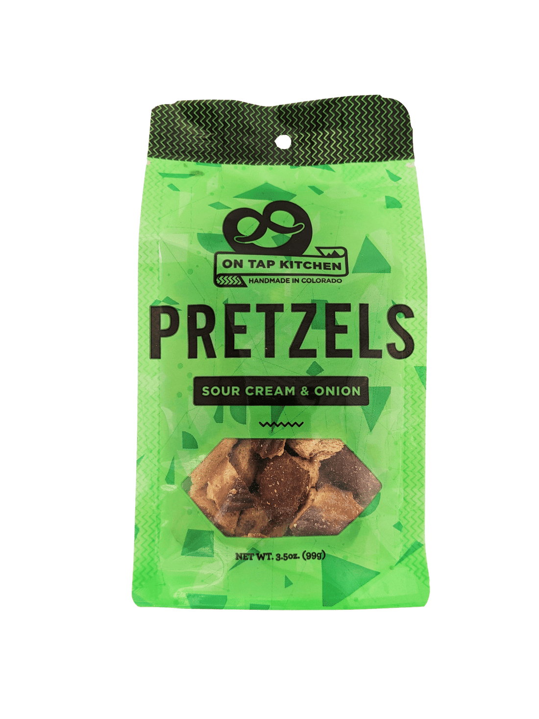 Sour Cream & Onion Pretzels