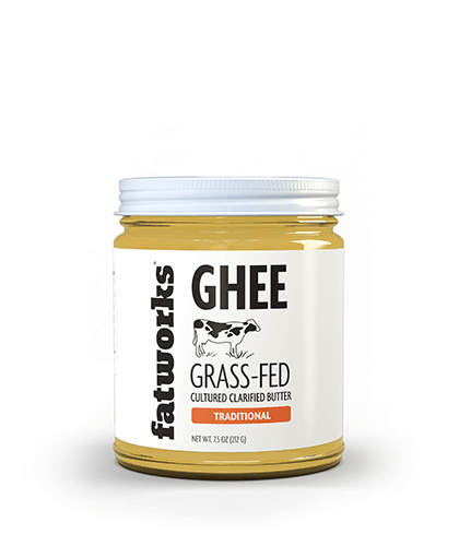 Organic Cultured Ghee