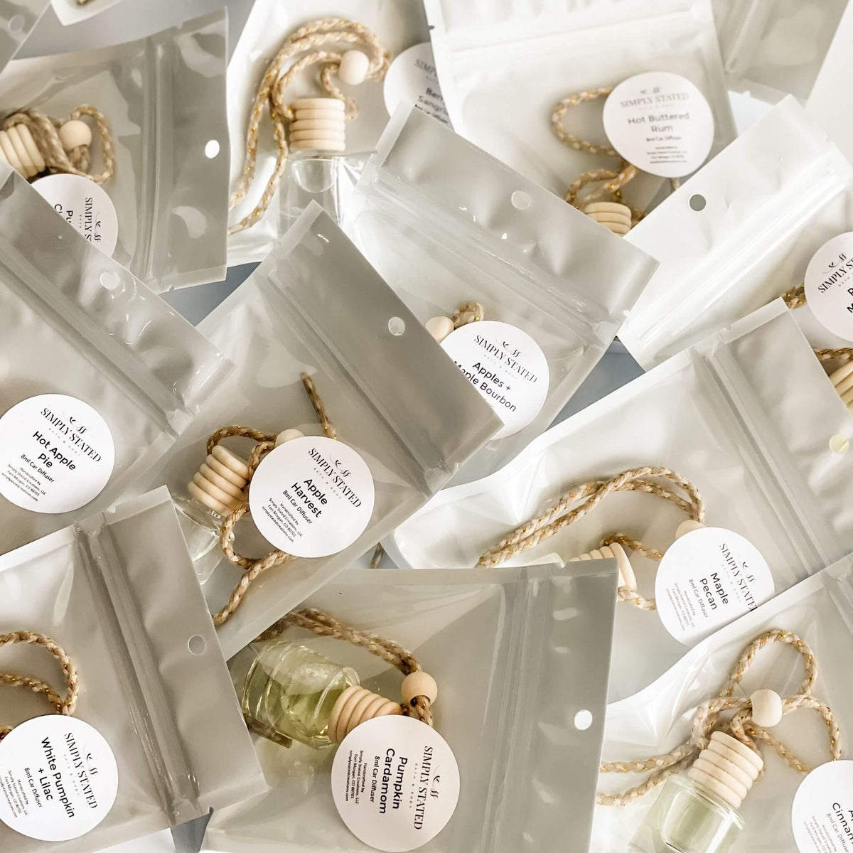 Fall Car Diffusers | Limited Edition Seasonal Scents