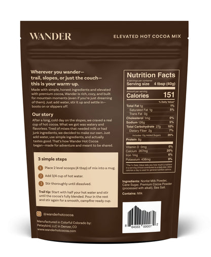 Hot Cocoa Mix - Large Pouch