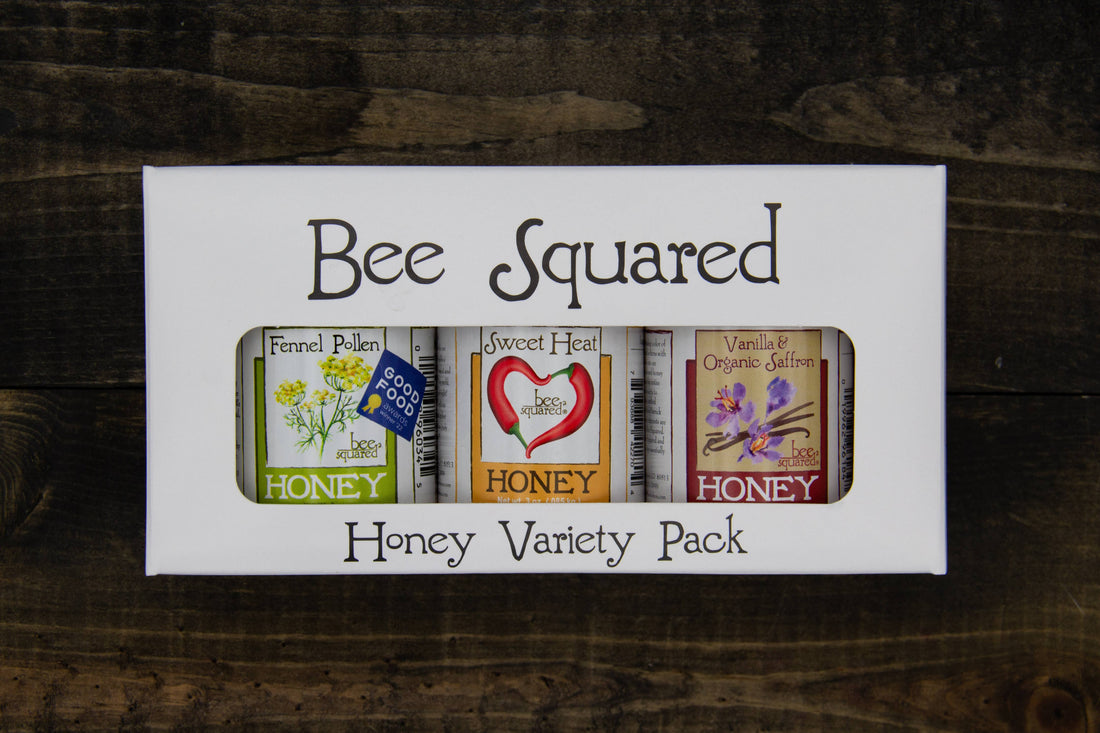 Bee Squared Honey Variety Pack: Bob&