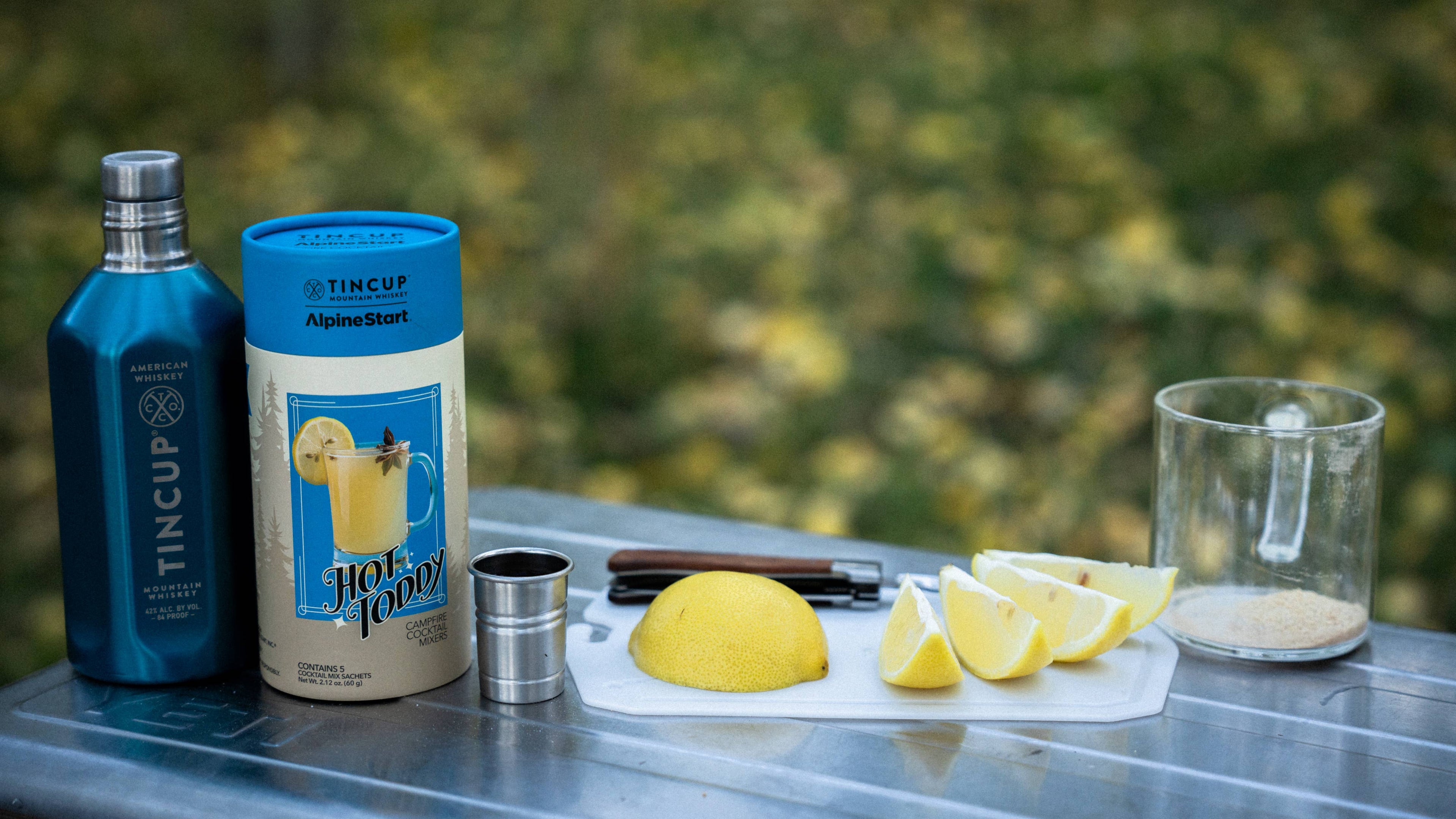 Alpine Start X Tincup Hot Toddy Instant Cocktail Mix