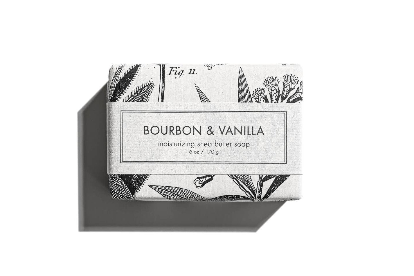 Bar of soap with &
