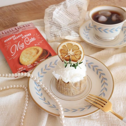 Orange Almond Mug Cake Mix