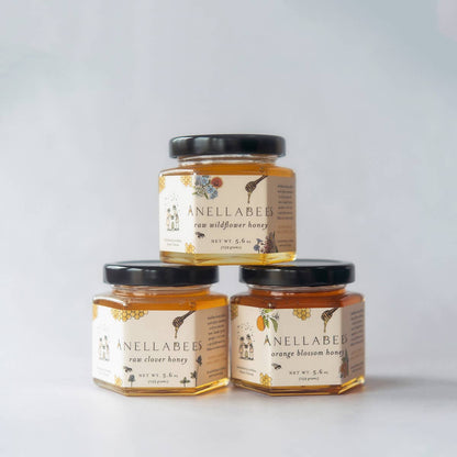 Raw Wildflower Honey