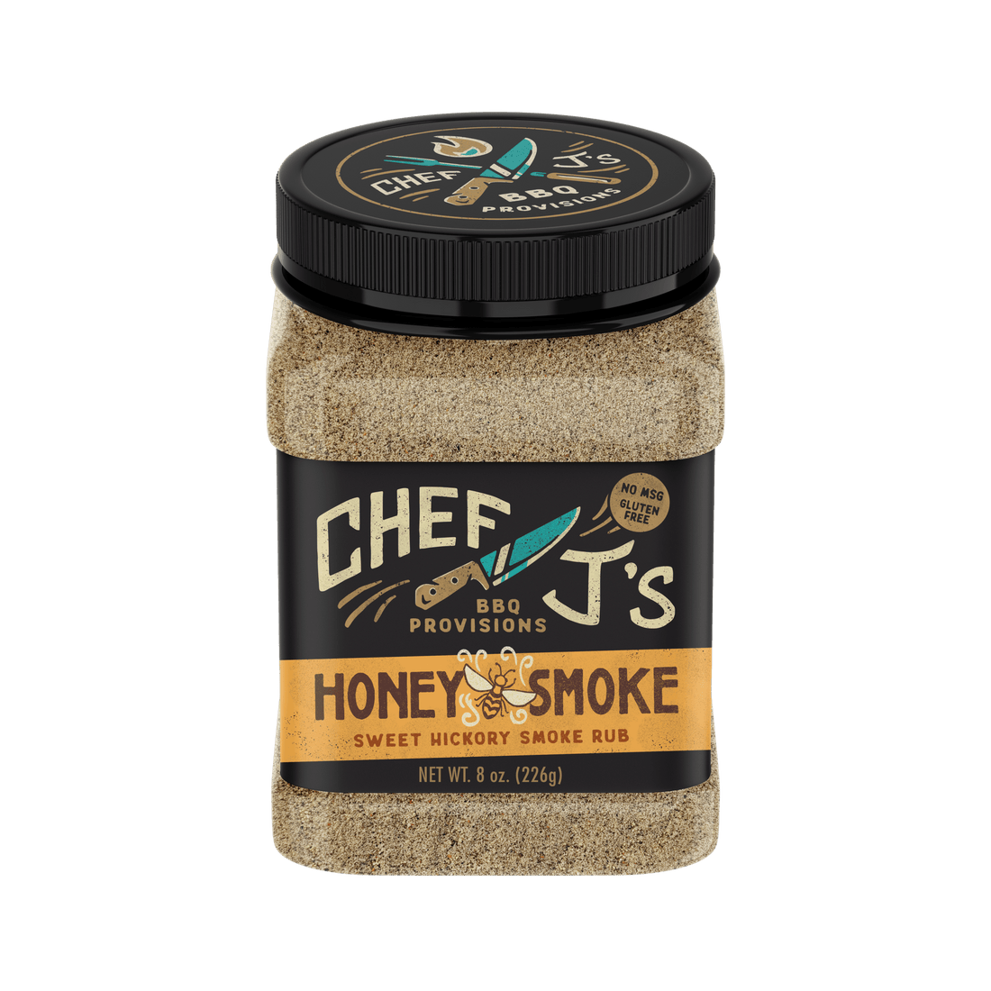 Jar of Chef J&