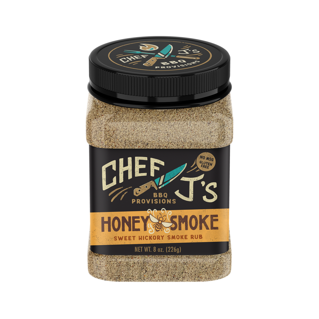 Jar of Chef J&