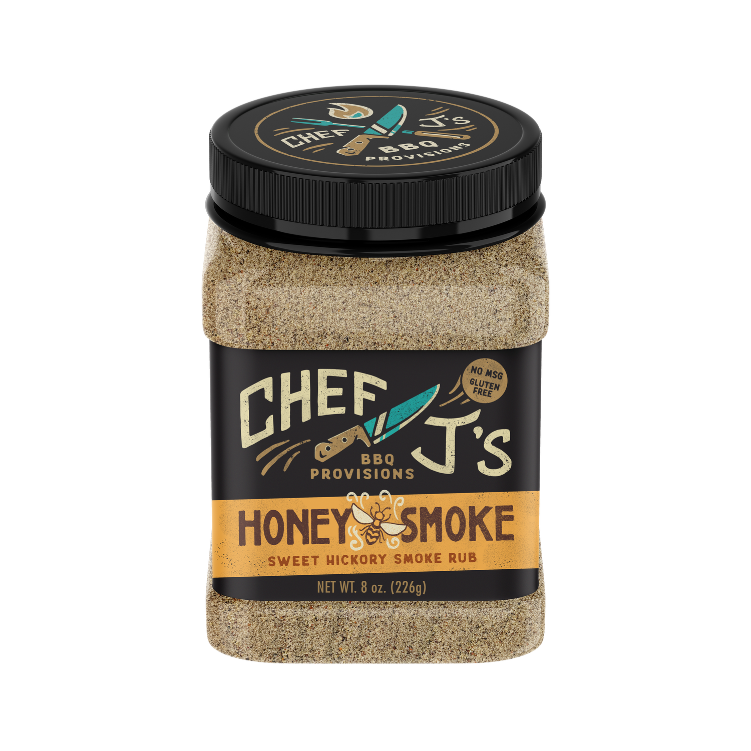 Jar of Chef J&