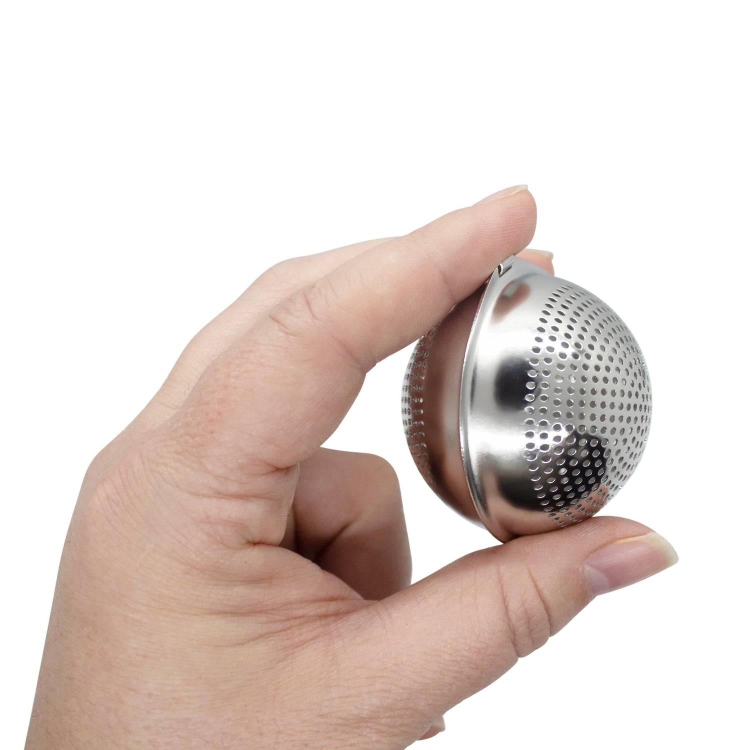 Tea Infuser Ball with Dragonfly Charm