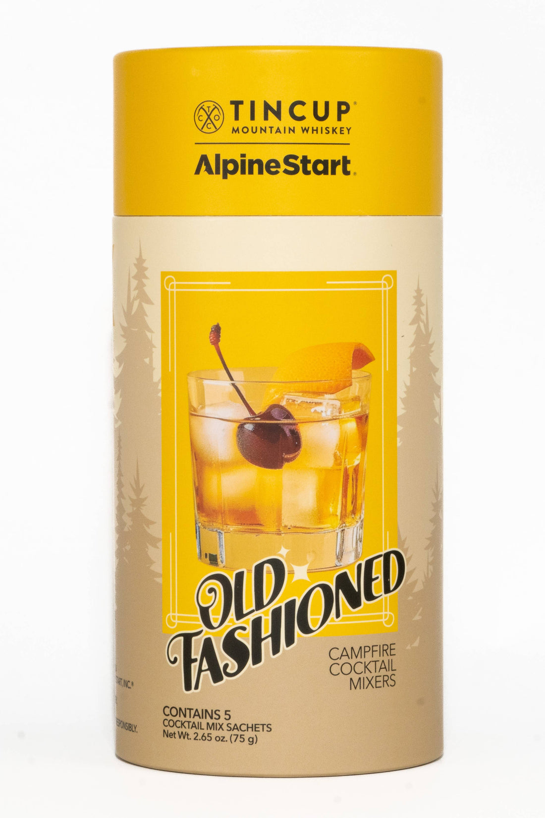 Alpine Start X Tincup Old Fashioned Instant Cocktail Mix