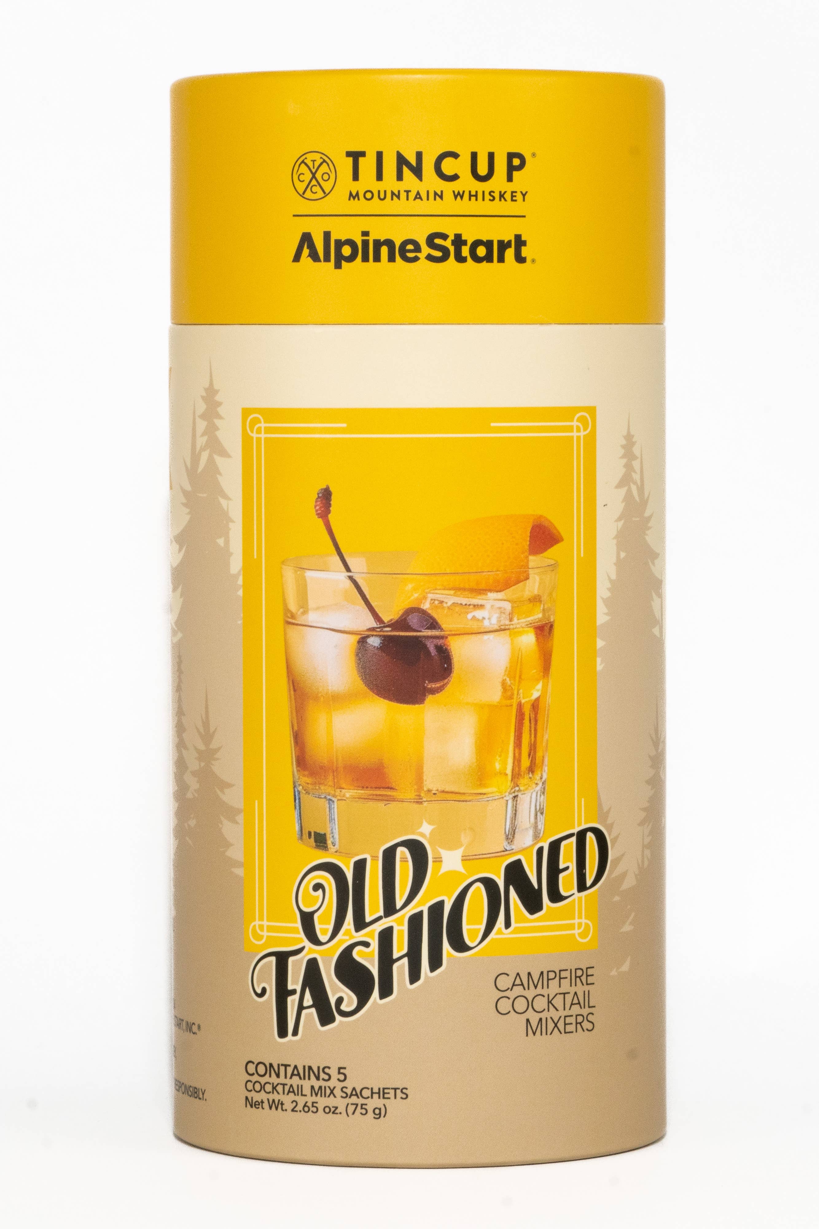 Alpine Start X Tincup Old Fashioned Instant Cocktail Mix