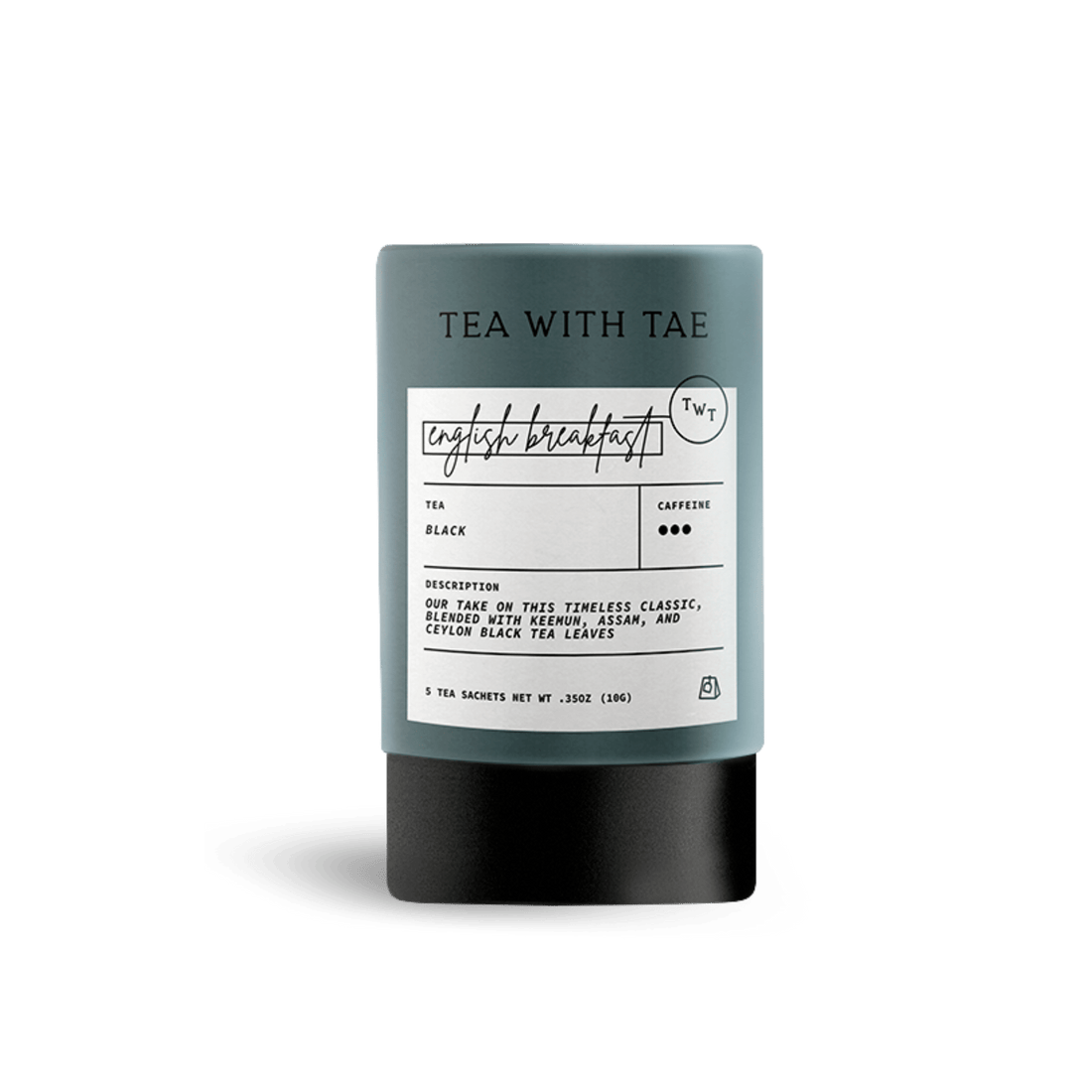 English Breakfast Mini Tea Tube