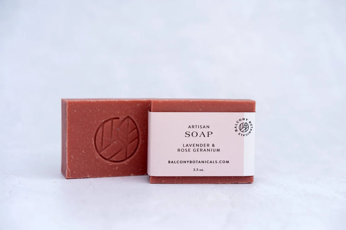 Artisan Soaps - Balcony Botanicals