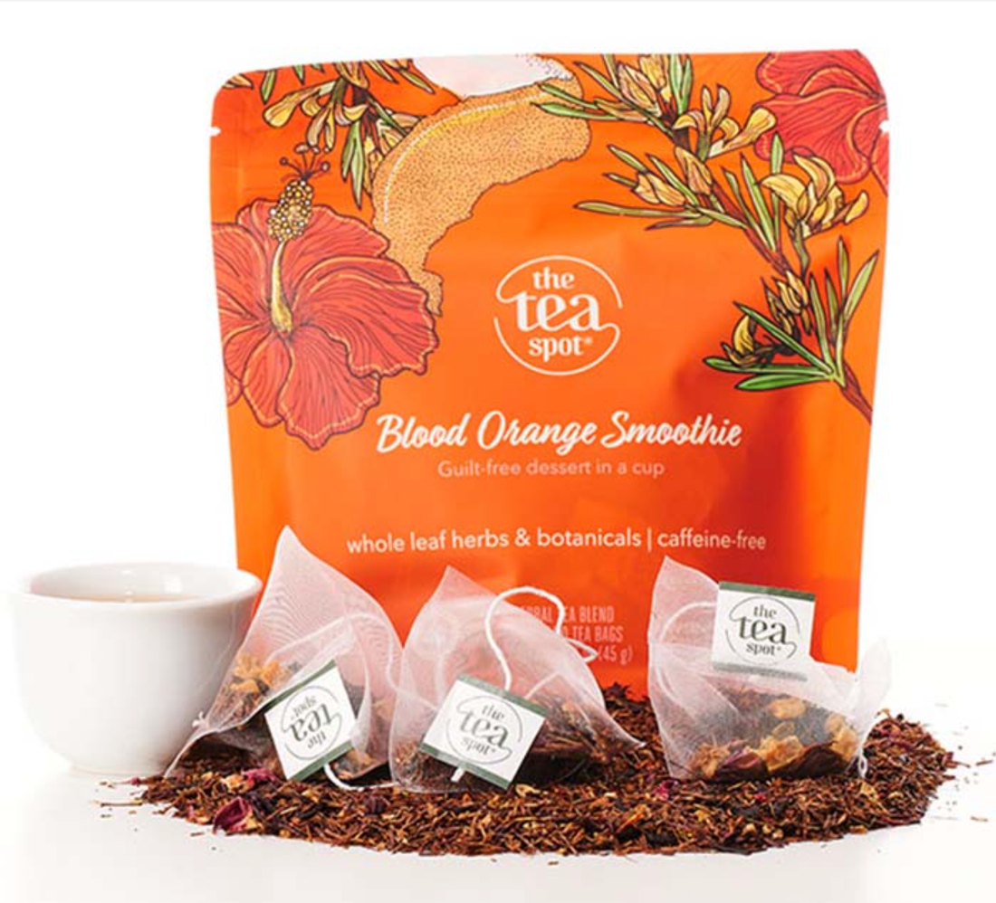 Tea package for &