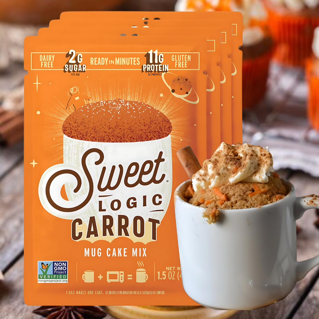 Carrot Mug Cake Mix