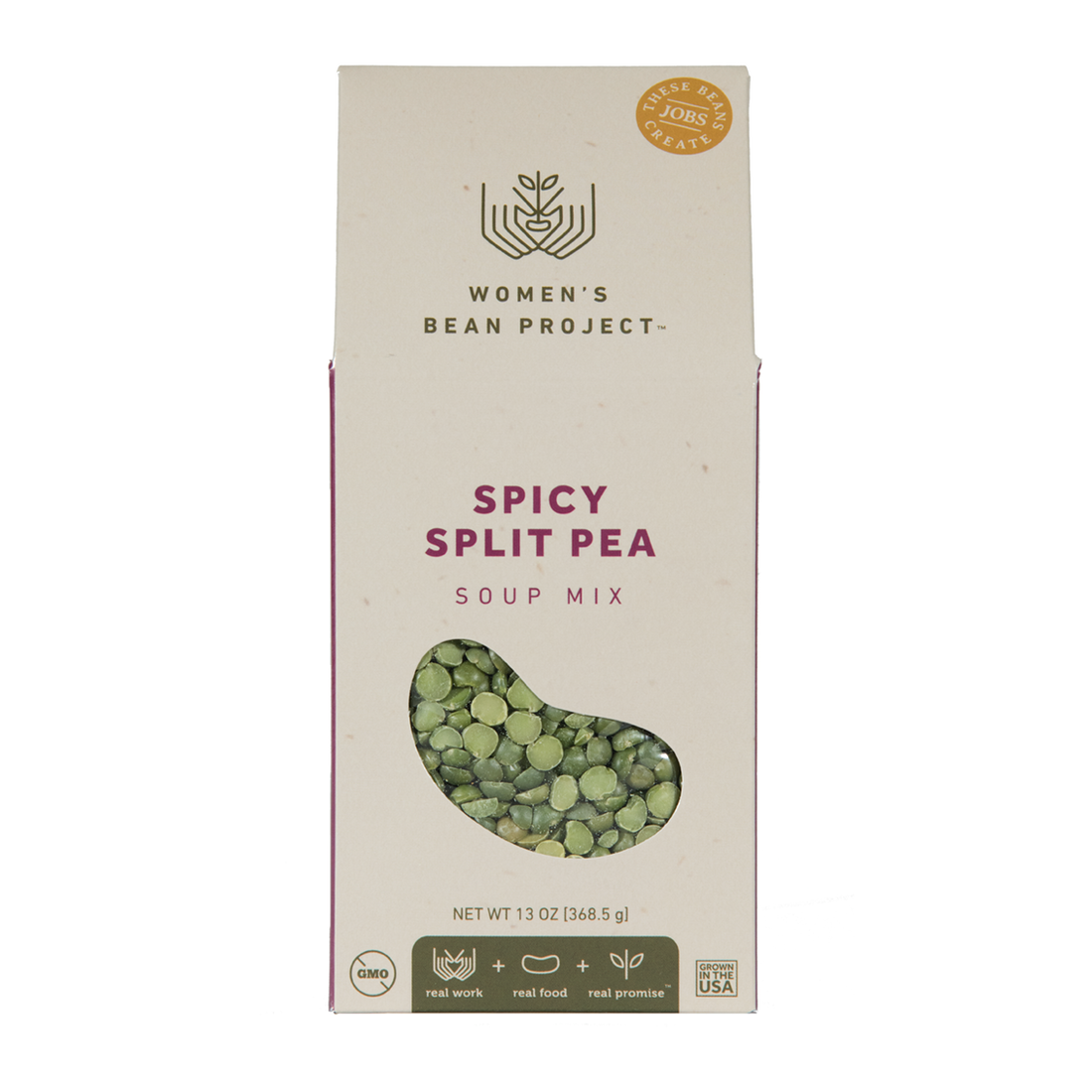 Spicy Split Pea Soup Mix