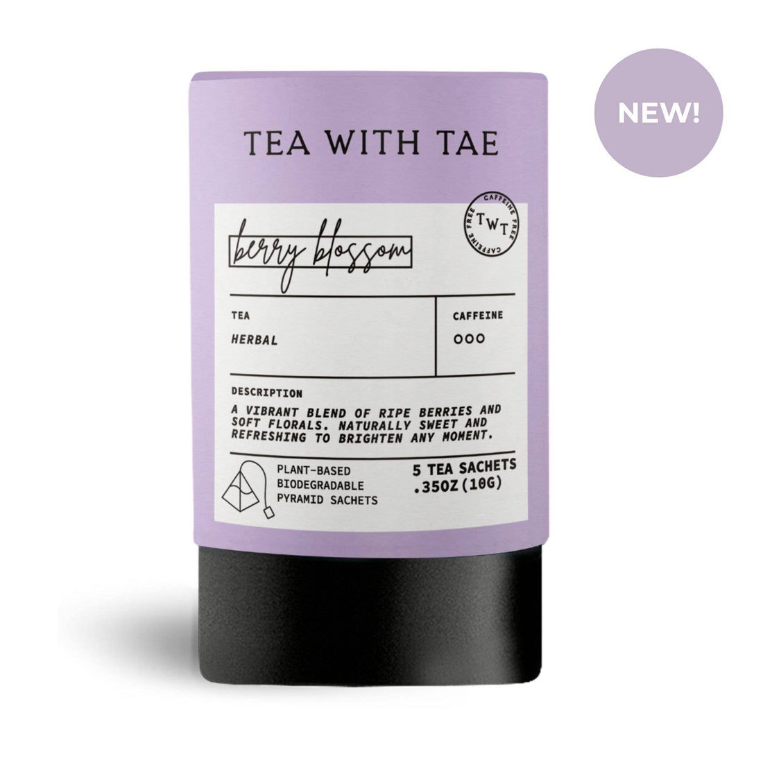 Tea package with &