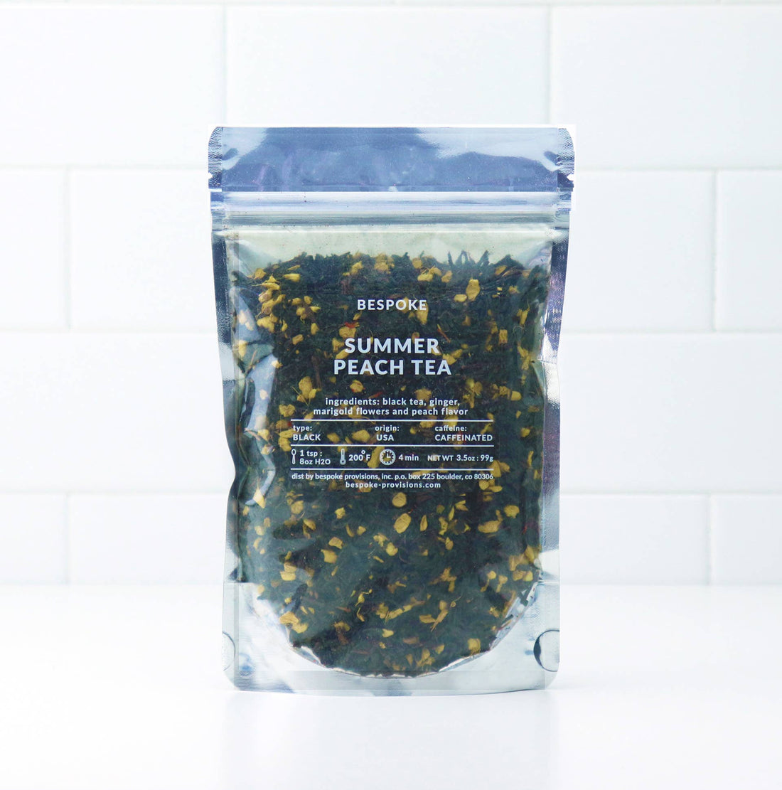 Summer Peach Loose Leaf Tea