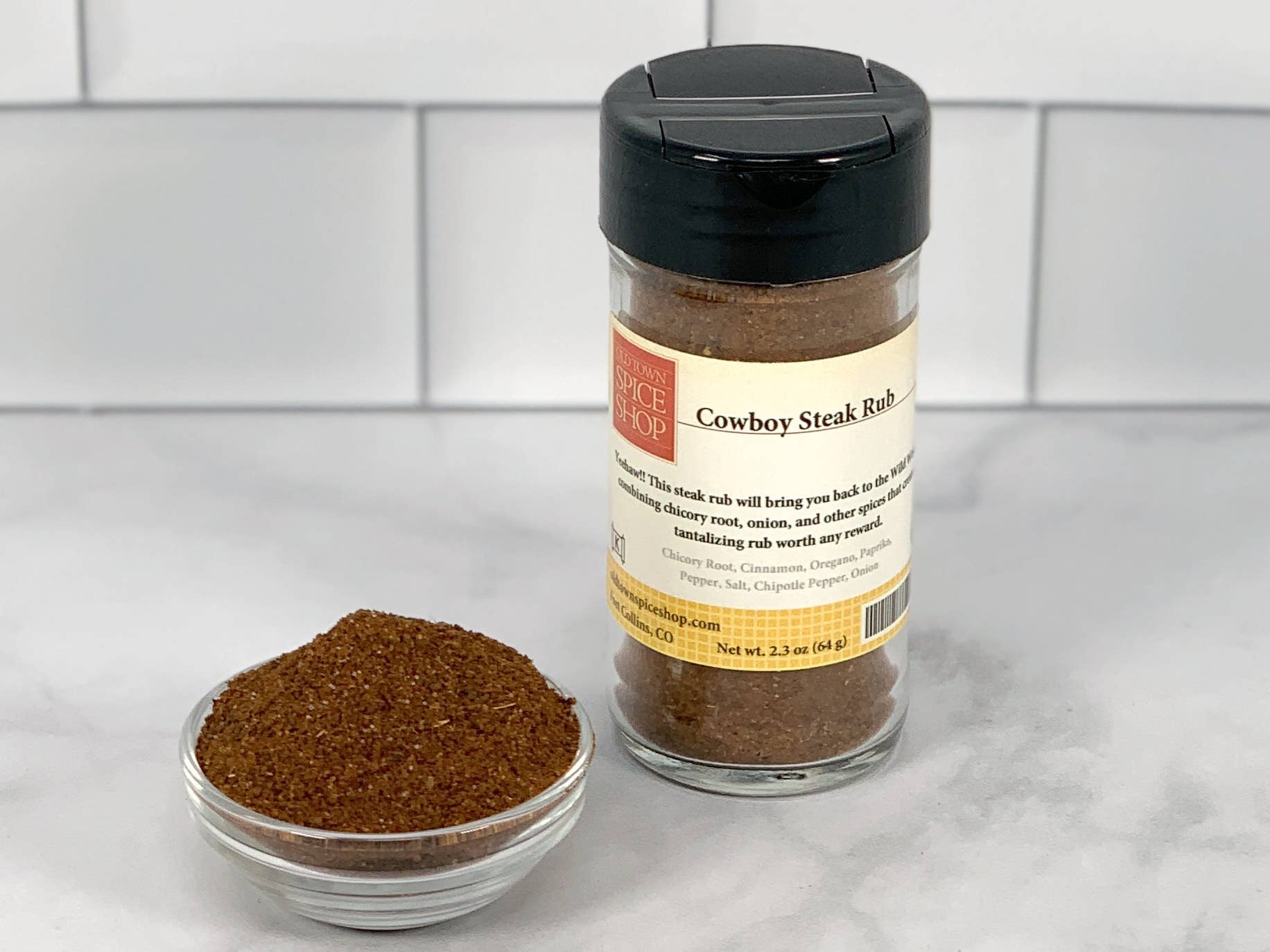 Cowboy Steak Rub