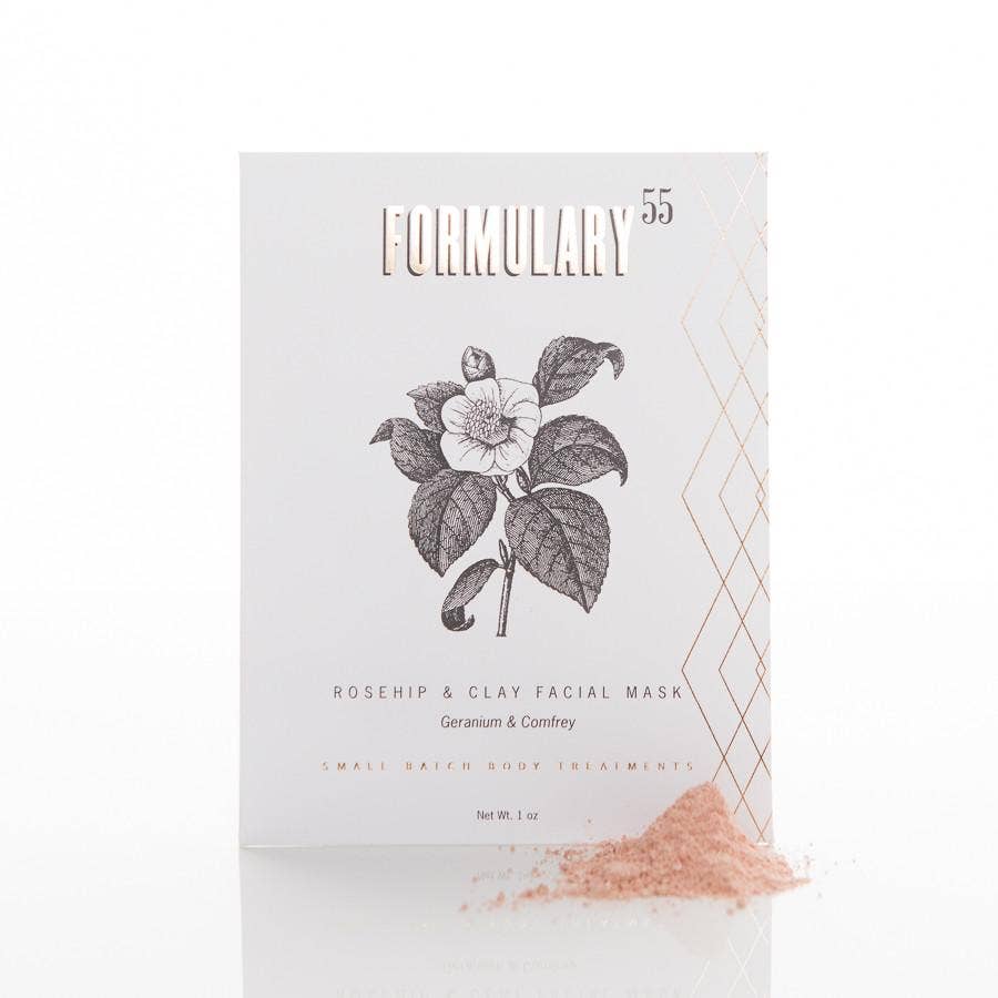 Rosehip &amp; Clay Facial Mask